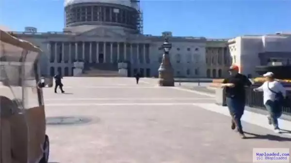 Gunman captured after shooting at US Capitol complex